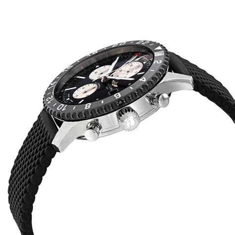 breitling chronoliner automatic y2431012|Breitling Chronoliner Automatic Black Dial Men's Watch .